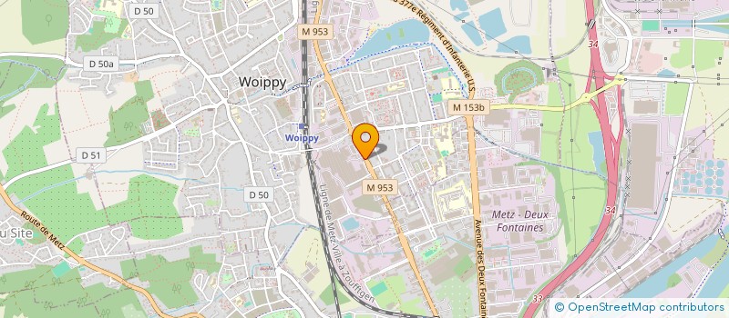 localisation de l'entreprise 222 LOC  WOIPPY