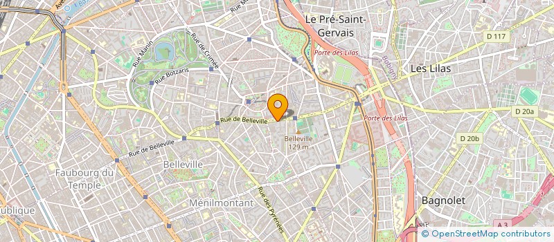 localisation de l'entreprise 224 MARKET  PARIS