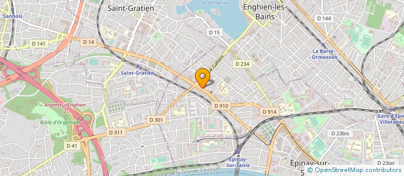 localisation de l'entreprise 225 SERVICES à EPINAY SUR SEINE