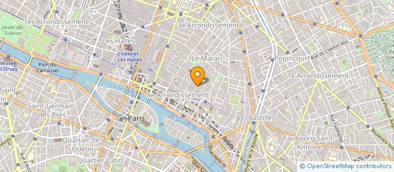 localisation de l'entreprise 22FSP  PARIS