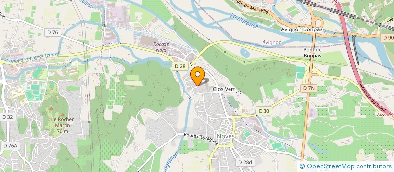 localisation de l'entreprise 23.08 CONNECT  NOVES