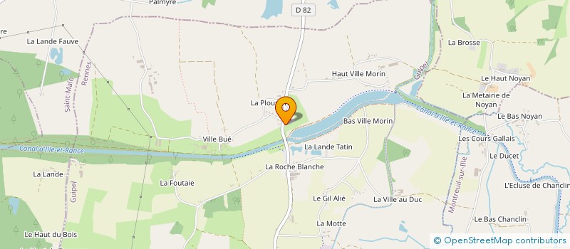 localisation de l'entreprise 23 09-EXPERTISES  GUIPEL