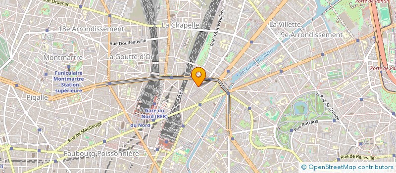 localisation de l'entreprise 23 CHAUDRONS  PARIS