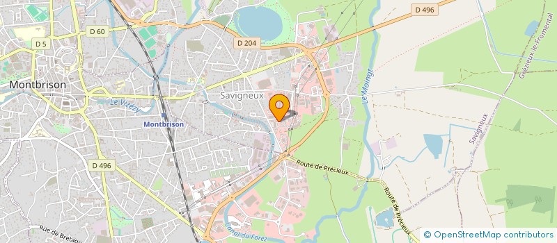 localisation de l'entreprise 23 GRAMMES  SAVIGNEUX