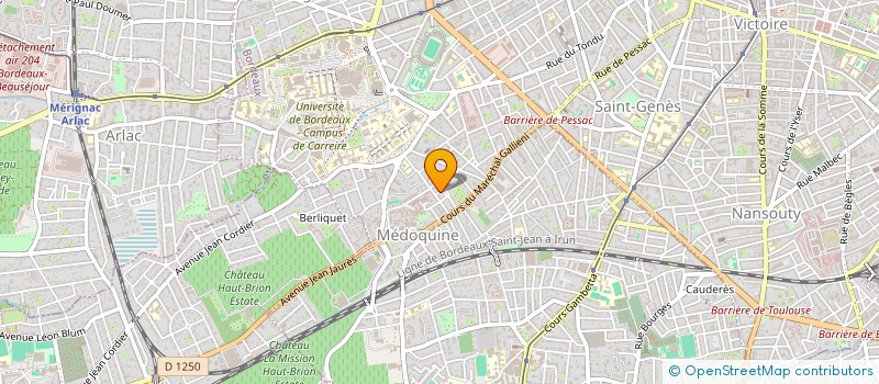 localisation de l'entreprise 23 JUILLET  SAINT-JEAN-DE-LUZ