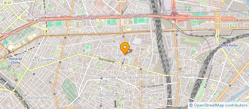 localisation de l'entreprise 23 NAIL  PARIS