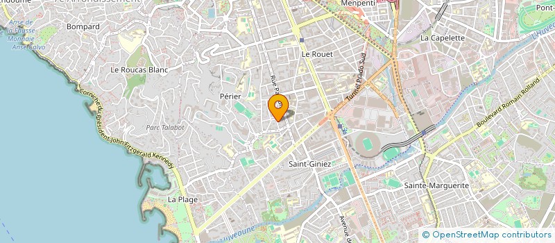 localisation de l'entreprise 23 R à MARSEILLE