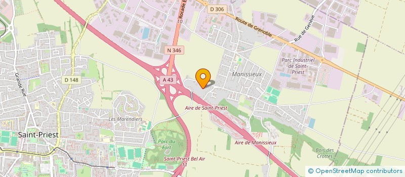 localisation de l'entreprise 23 RB  LYON