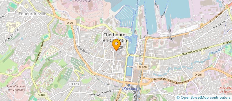 localisation de l'entreprise 23 TIL à CHERBOURG-EN-COTENTIN
