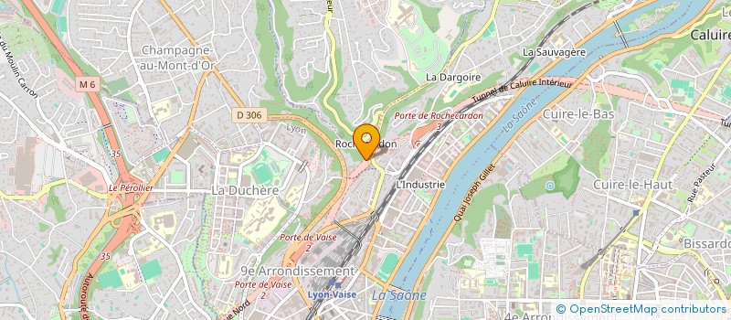 localisation de l'entreprise 233 HIPPODROME  LYON