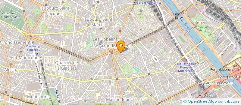 localisation de l'entreprise 2345 PRODUCTION  PARIS