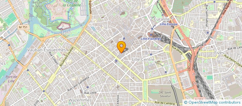 localisation de l'entreprise 235 BARBER STREET LILLE à LILLE