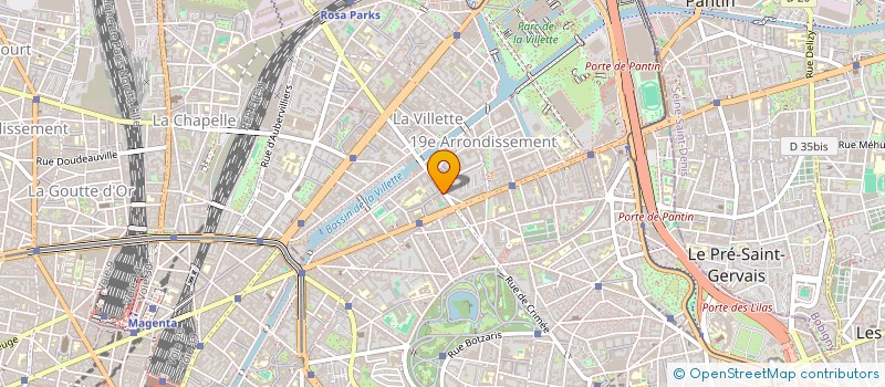 localisation de l'entreprise 235TH BARBER STREET  PARIS