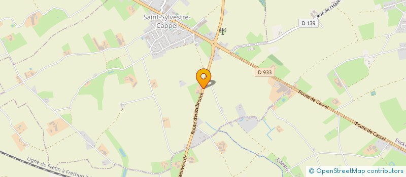 localisation de l'entreprise 236  SAINT-SYLVESTRE-CAPPEL