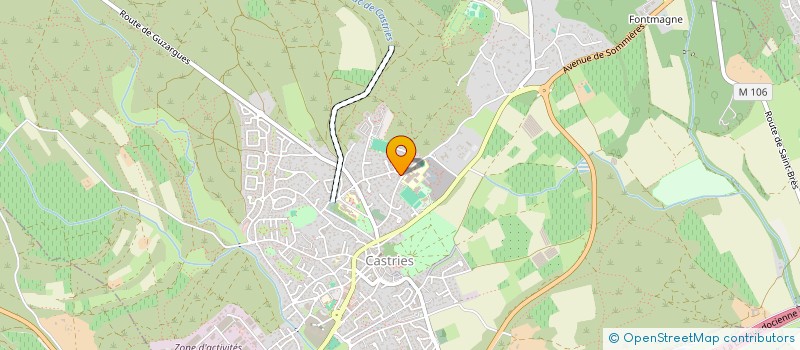 localisation de l'entreprise 237 FILMS  CASTRIES