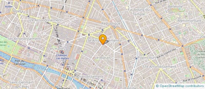 localisation de l'entreprise 237 PICTURES  PARIS