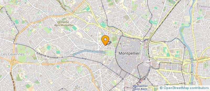 localisation de l'entreprise 2397 FILMS à MONTPELLIER
