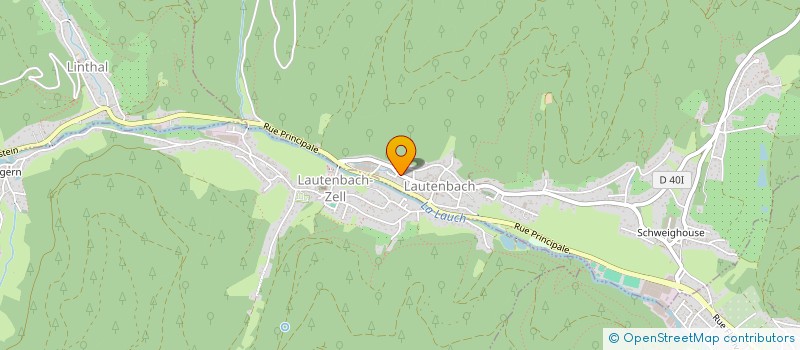 localisation de l'entreprise 23EME SENS  ZILLISHEIM