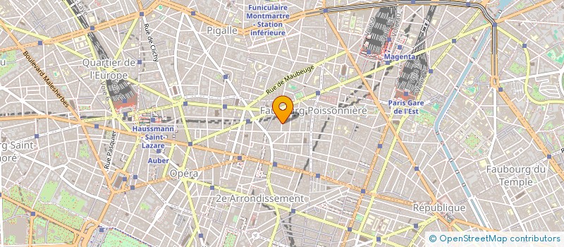 localisation de l'entreprise 24 25 FILMS  PARIS