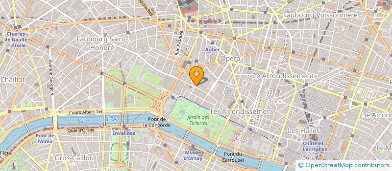 localisation de l'entreprise 24-7 MEDIA FRANCE SARL à PARIS