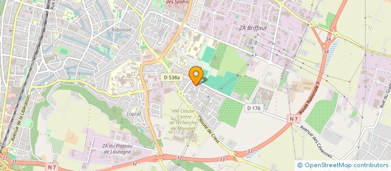 localisation de l'entreprise 24  VALENCE
