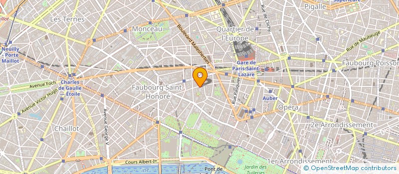 localisation de l'entreprise 24 BEL AIR  PARIS