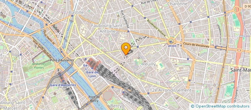 localisation de l'entreprise 24 IMAGES SECONDE  PARIS