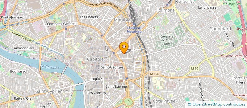 localisation de l'entreprise 24 INDUSTRIE à TOULOUSE