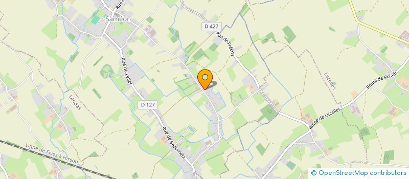 localisation de l'entreprise 24 INVEST  SAMEON