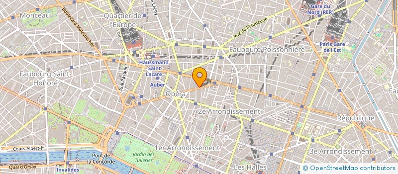 localisation de l'entreprise 24 ITALIENS  PARIS