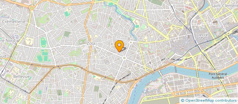 localisation de l'entreprise 24 JANVIER à NANTES