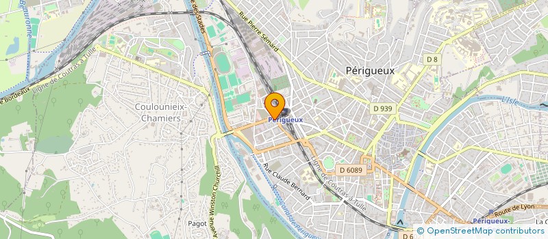 localisation de l'entreprise 24 K-RAT  PERIGUEUX