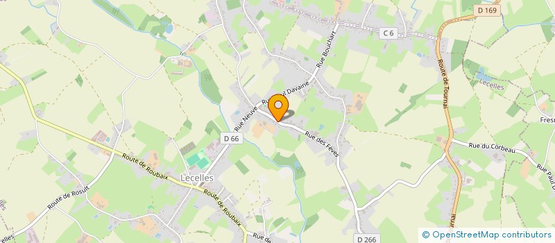 localisation de l'entreprise 24 MIEL  LECELLES