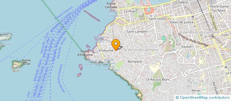 localisation de l'entreprise 24 NEUVE à MARSEILLE