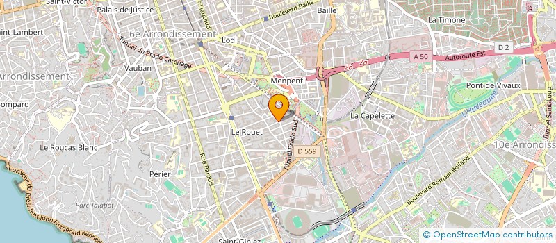 localisation de l'entreprise 24 NOTRE DAME à MARSEILLE
