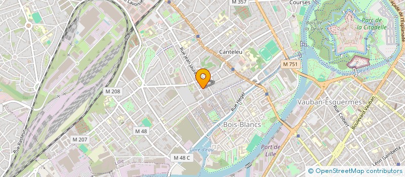 localisation de l'entreprise 24 PRODUCTION à LILLE