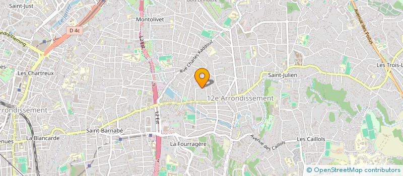 localisation de l'entreprise 24 ROSIERE à MARSEILLE
