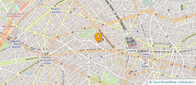 localisation de l'entreprise 24 RUE TREILHARD 75008 PARIS  PARIS