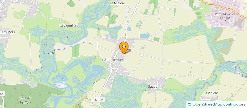 localisation de l'entreprise 24 SEPTEMBRE CAPITAL à TALMONT-SAINT-HILAIRE