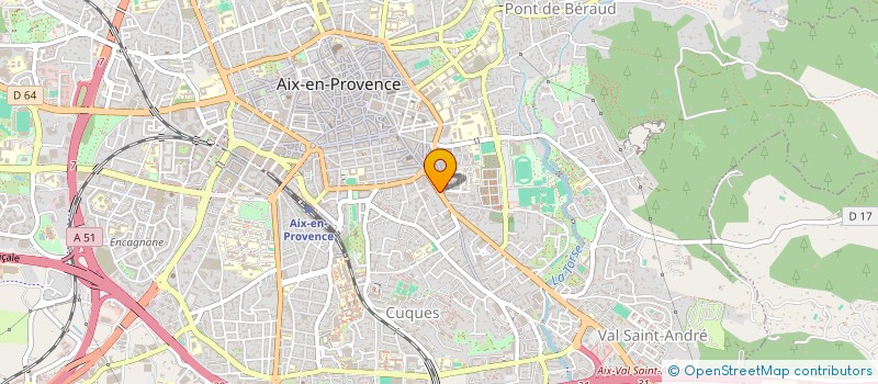 localisation de l'entreprise 24 ST LOUIS INVEST à AIX-EN-PROVENCE