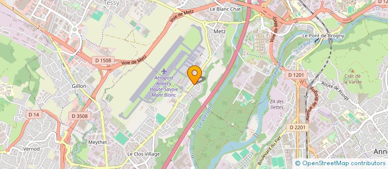 localisation de l'entreprise 2414 MOTOR'S COLLECTION  EPAGNY METZ-TESSY