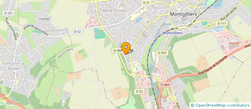 localisation de l'entreprise 245 SQUAD à MONTIVILLIERS