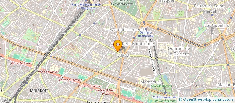 localisation de l'entreprise 2450 FILMS  PARIS