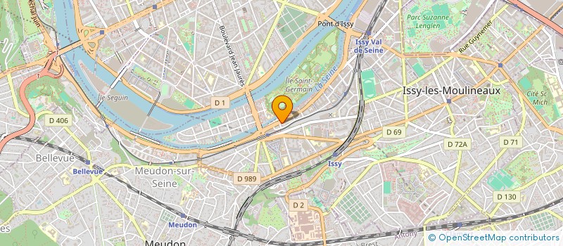 localisation de l'entreprise 249 CONSULTING à ISSY-LES-MOULINEAUX