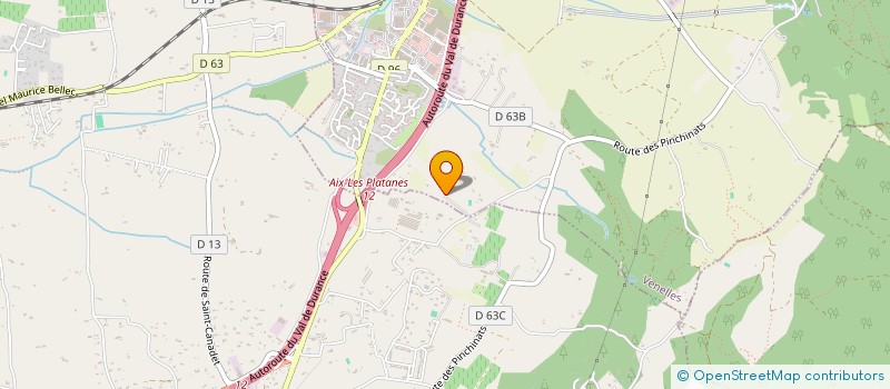 localisation de l'entreprise 24F  VENELLES