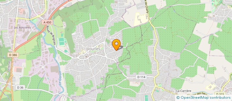 localisation de l'entreprise 24PUYS  VOURLES