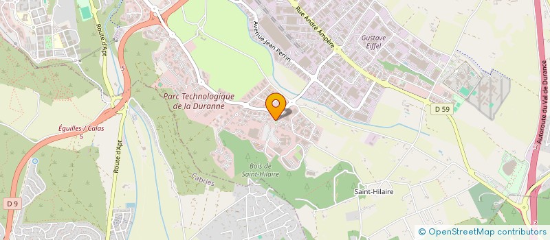 localisation de l'entreprise 25 3 LUCS à AIX-EN-PROVENCE