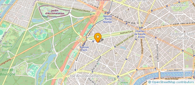 localisation de l'entreprise 25 LECUYER  PARIS