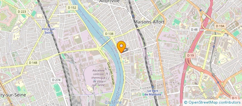 localisation de l'entreprise 25 RECORDS à ALFORTVILLE