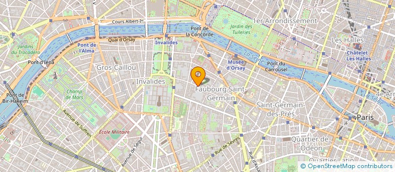 localisation de l'entreprise 25 RKB  PARIS